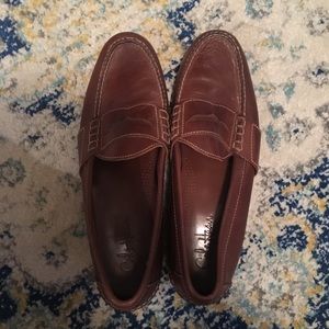 Men’s Cole Haan Brown Loafers, Size 12